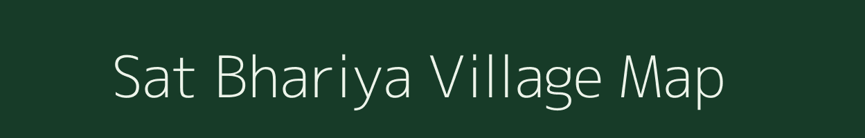 Sat Bhariya village map in Uttar Pradesh