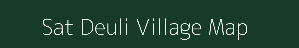 Sat Deuli village map in West Bengal