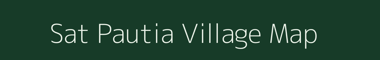 Sat Pautia village map in West Bengal