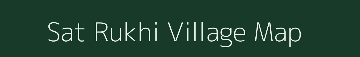 Sat Rukhi village map in West Bengal