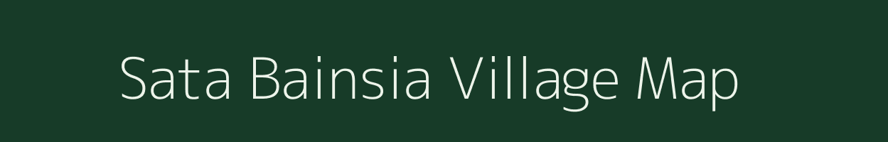 Sata Bainsia village map in Odisha