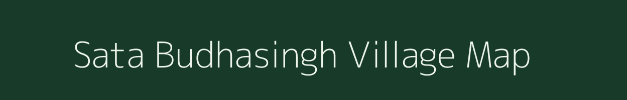 Sata Budhasingh village map in Madhya Pradesh