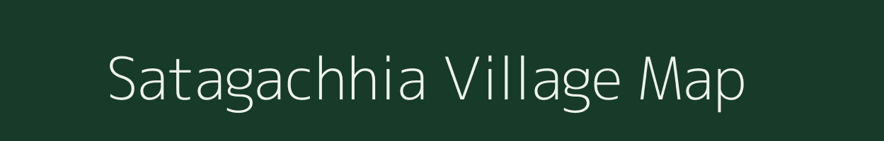 Satagachhia village map in Odisha
