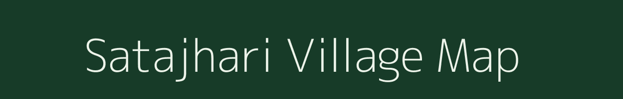 Satajhari village map in Odisha