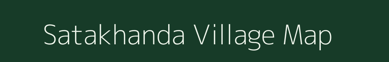 Satakhanda village map in West Bengal