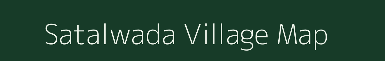 Satalwada village map in Maharashtra