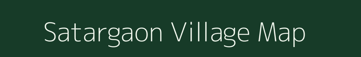 Satargaon village map in Maharashtra