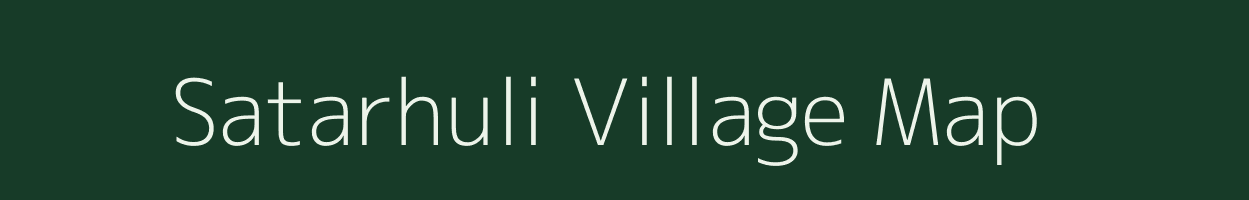 Satarhuli village map in Uttar Pradesh