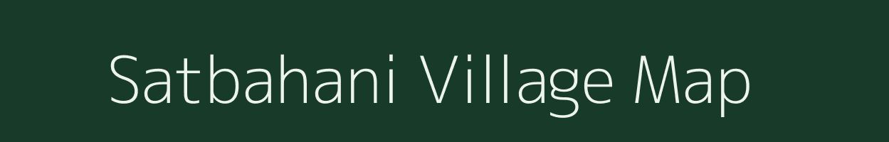 Satbahani village map in Odisha