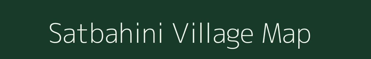 Satbahini village map in Jharkhand