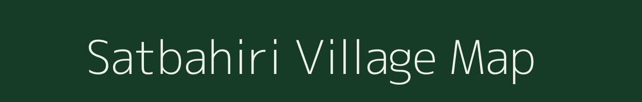 Satbahiri village map in Jharkhand