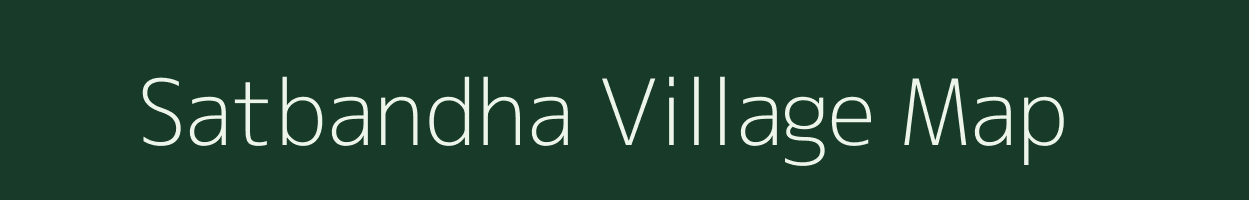 Satbandha village map in Odisha