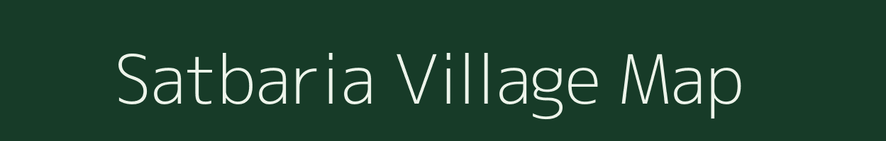 Satbaria village map in West Bengal