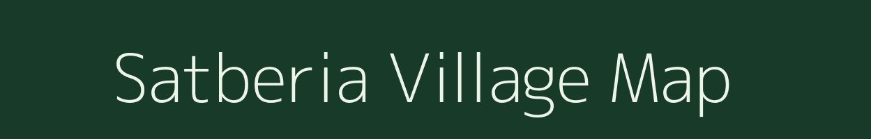 Satberia village map in West Bengal