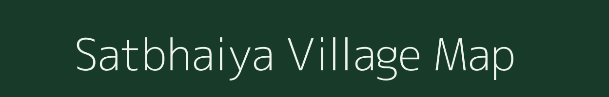 Satbhaiya village map in West Bengal