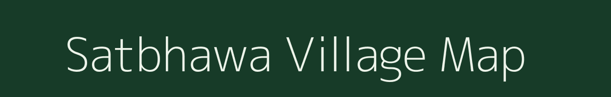 Satbhawa village map in Chhattisgarh