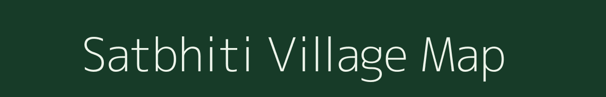 Satbhiti village map in West Bengal