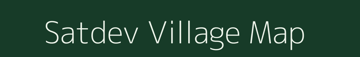 Satdev village map in Madhya Pradesh