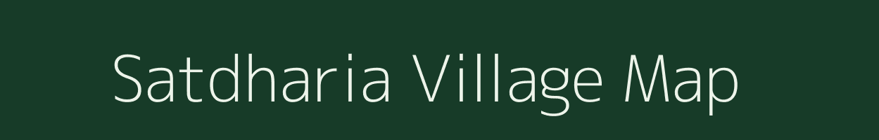 Satdharia village map in Odisha