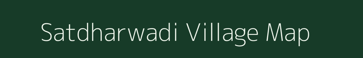 Satdharwadi village map in Maharashtra