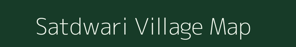 Satdwari village map in Uttar Pradesh