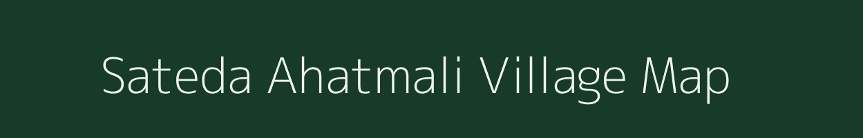 Sateda Ahatmali village map in Uttar Pradesh