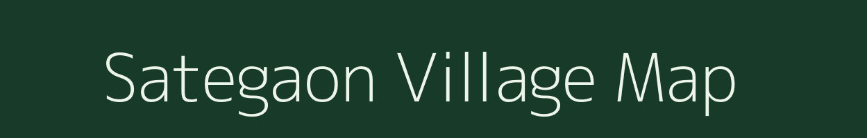 Sategaon village map in Maharashtra