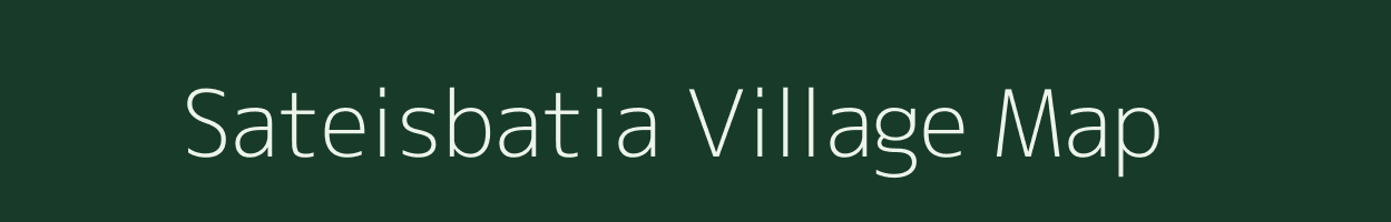 Sateisbatia village map in Odisha
