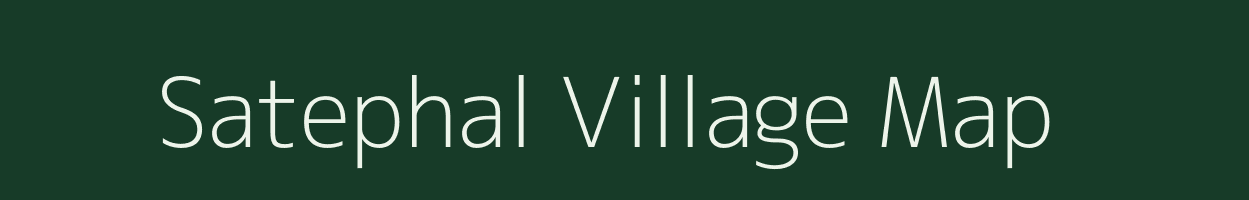 Satephal village map in Maharashtra