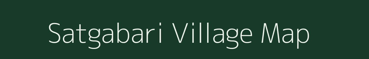 Satgabari village map in West Bengal