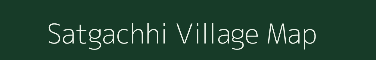 Satgachhi village map in Jharkhand