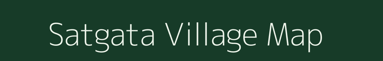 Satgata village map in Uttar Pradesh