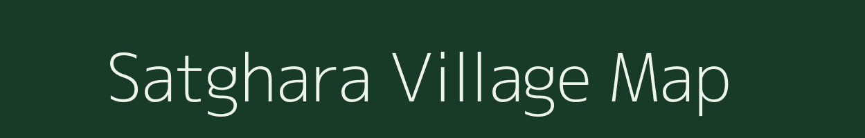 Satghara village map in West Bengal