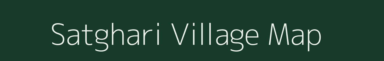 Satghari village map in West Bengal