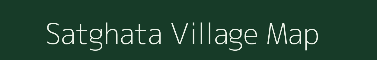 Satghata village map in West Bengal