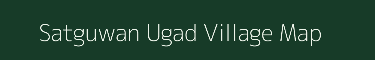 Satguwan Ugad village map in Madhya Pradesh