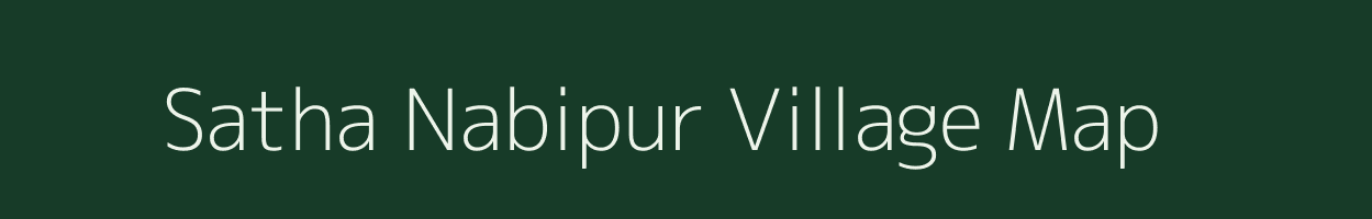 Satha Nabipur village map in Uttar Pradesh