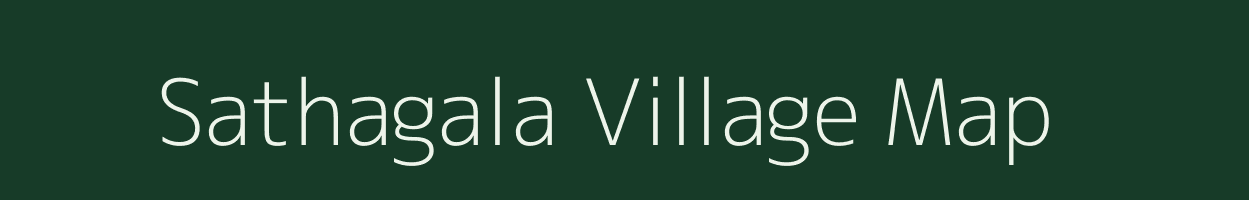 Sathagala village map in Karnataka