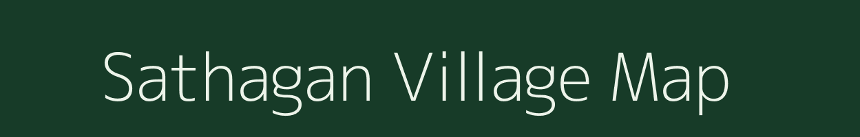 Sathagan village map in Odisha