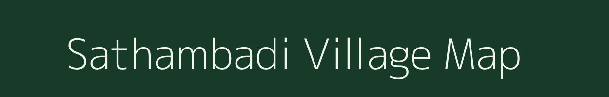 Sathambadi village map in Tamil Nadu