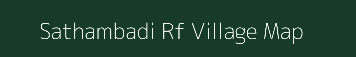 Sathambadi Rf village map in Tamil Nadu