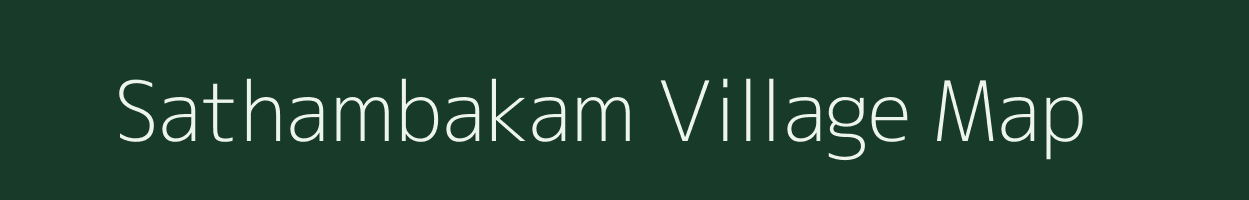 Sathambakam village map in Andhra Pradesh