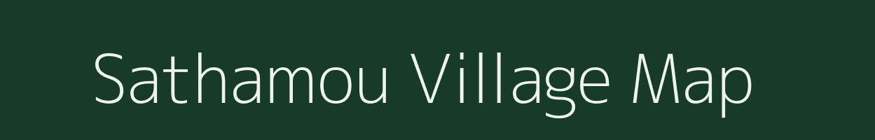 Sathamou village map in Assam