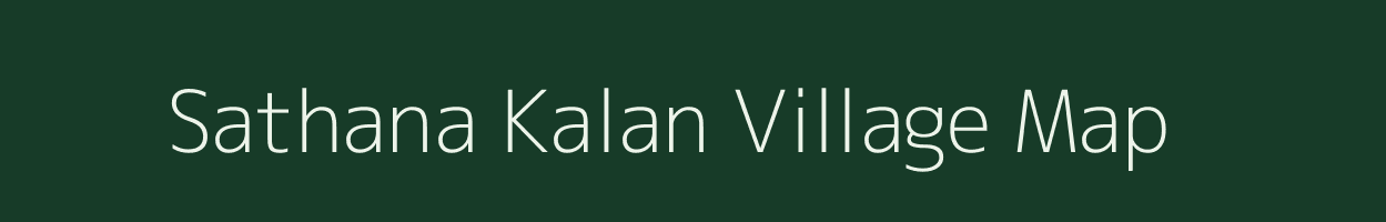 Sathana Kalan village map in Rajasthan