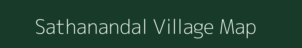 Sathanandal village map in Tamil Nadu