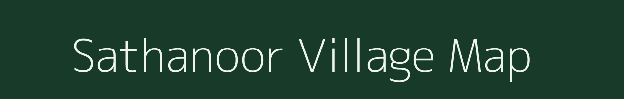 Sathanoor village map in Tamil Nadu