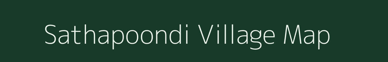 Sathapoondi village map in Tamil Nadu