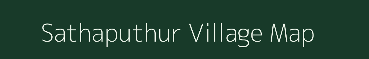 Sathaputhur village map in Tamil Nadu