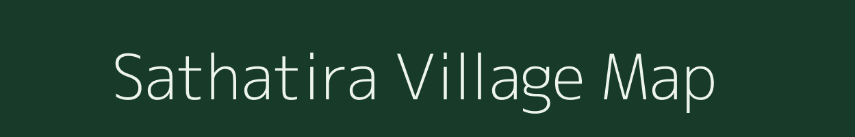 Sathatira village map in Odisha
