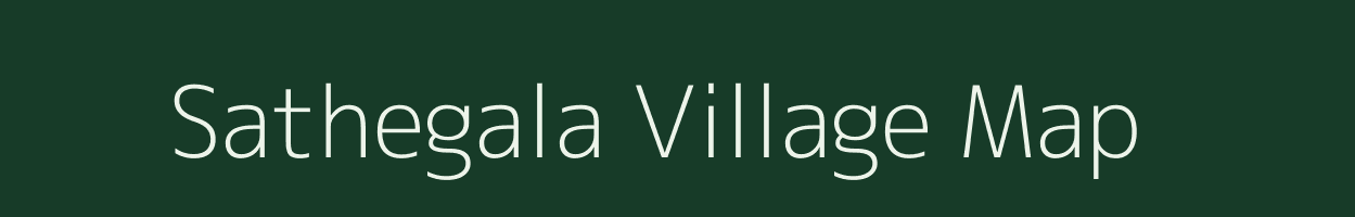 Sathegala village map in Karnataka